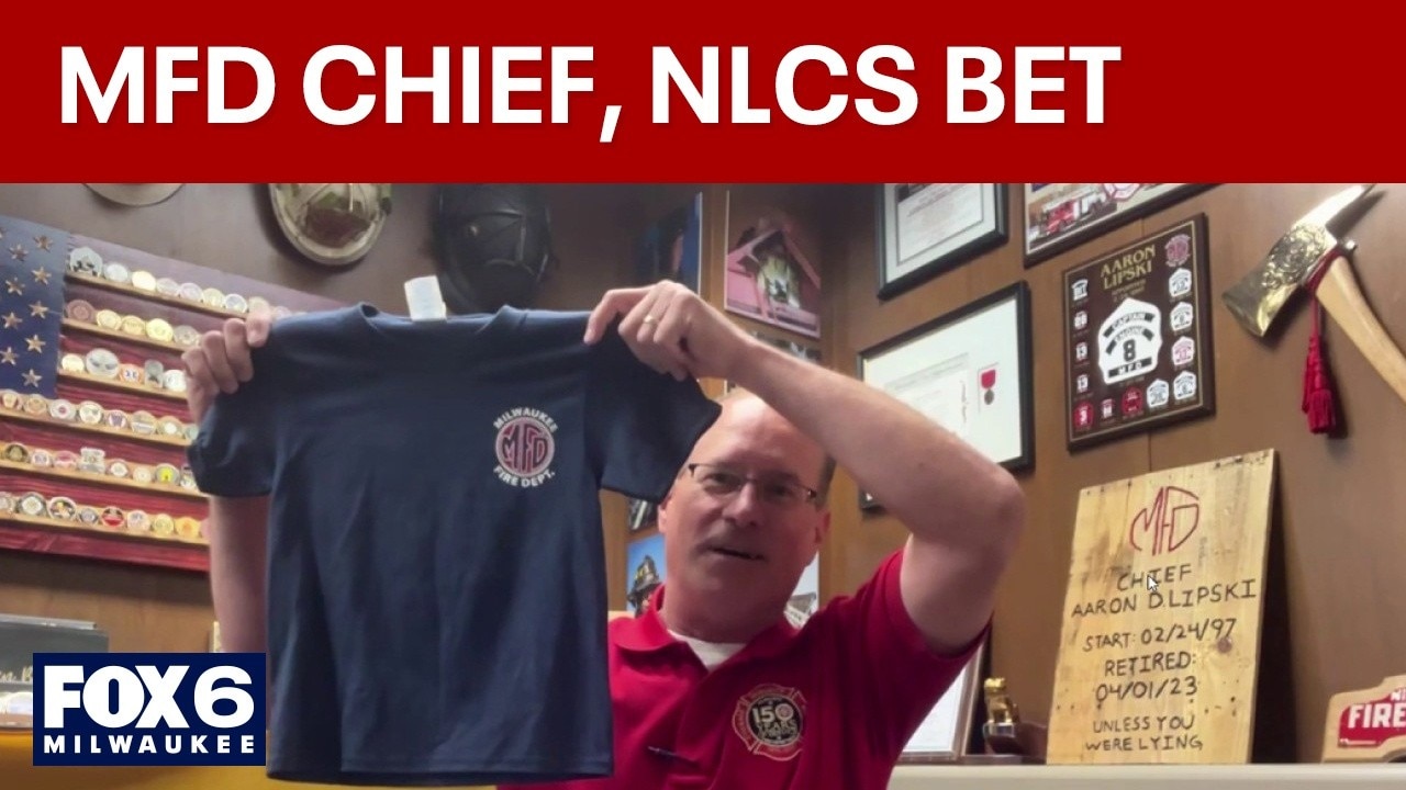 MFD Chief Lipski discusses friendly wager on NLCS outcome