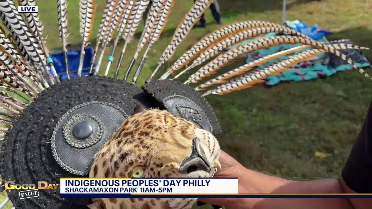 Good Day Uncut: Indigenous Peoples' Day Philly