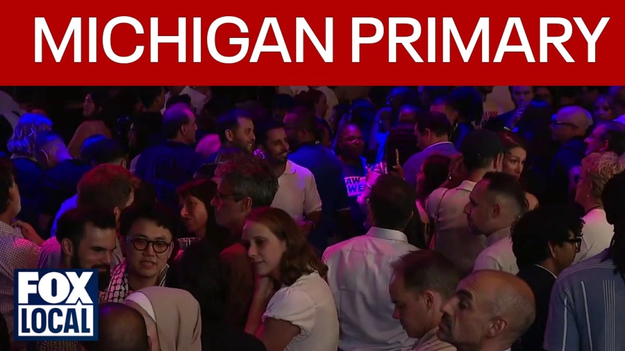 Michigan primary: El-Sayed, Stevens face off in Senate race
