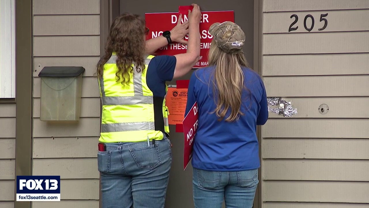 Massive raid shuts down 50 Pierce County businesses