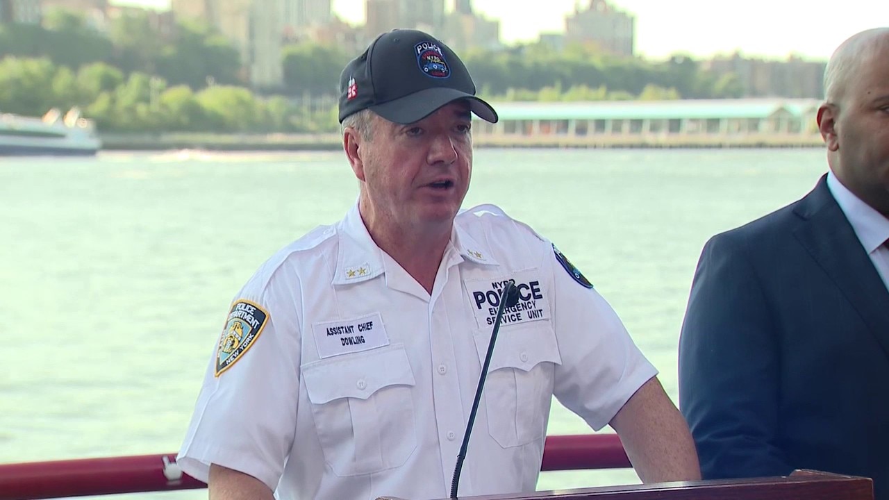 Full News Conference: Brooklyn Bridge police-involved shooting