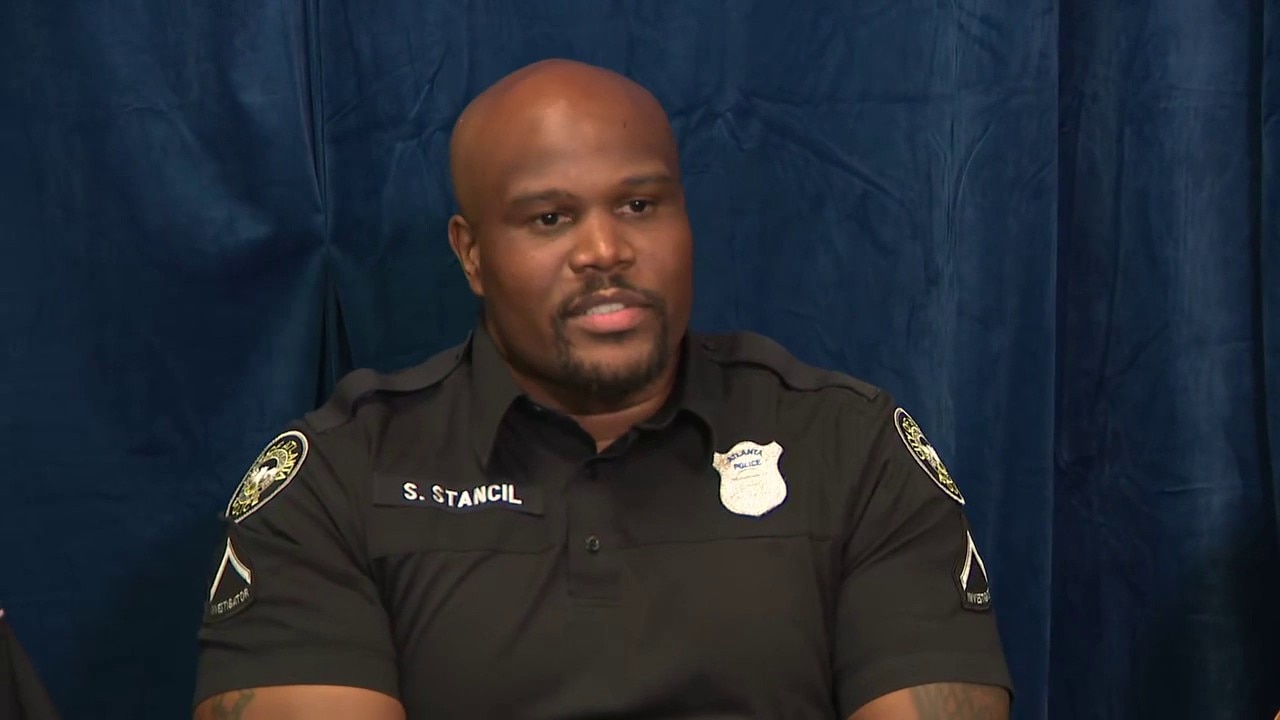 RAW: Atlanta PD talk about girls in trailer