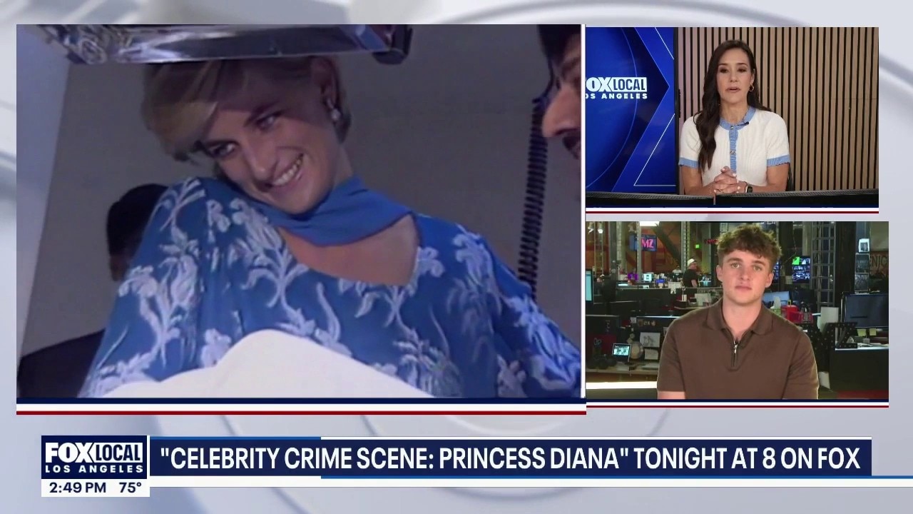 TMZ investigates mystery surrounding Princess Diana's death