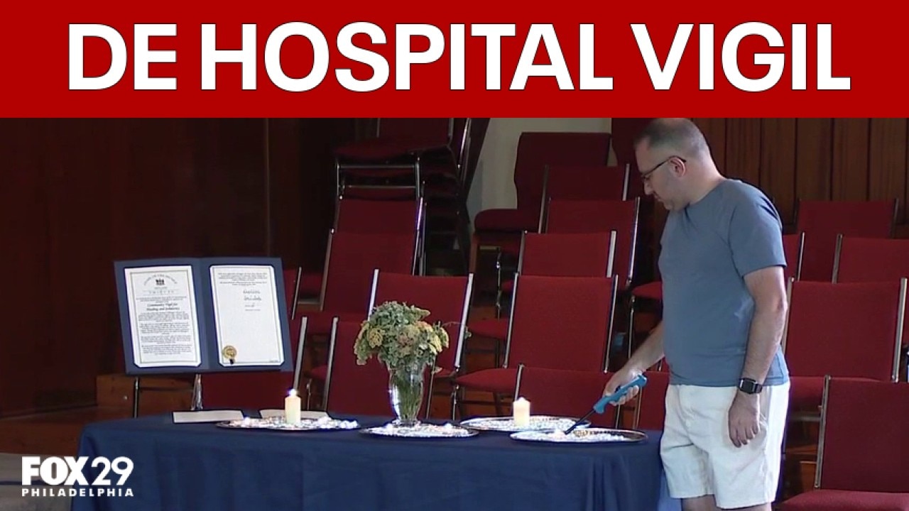 Community gathers for Wilmington hospital vigil