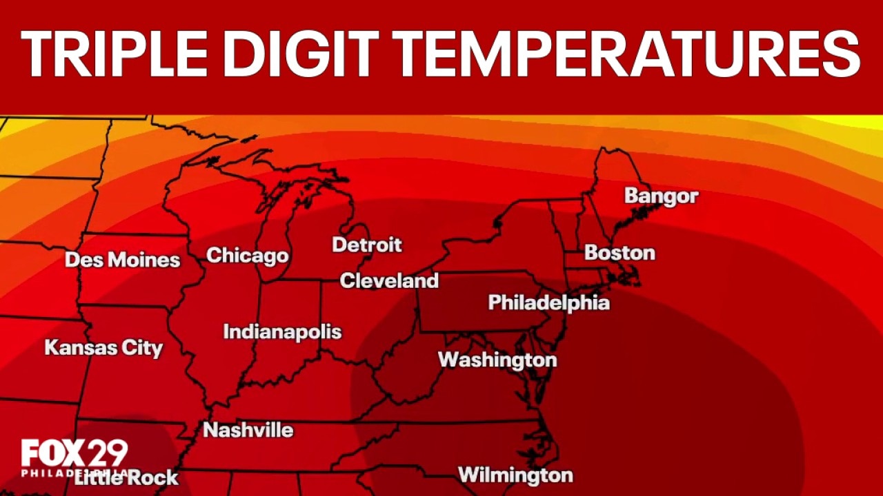 Philadelphia weather: Hottest day of the year