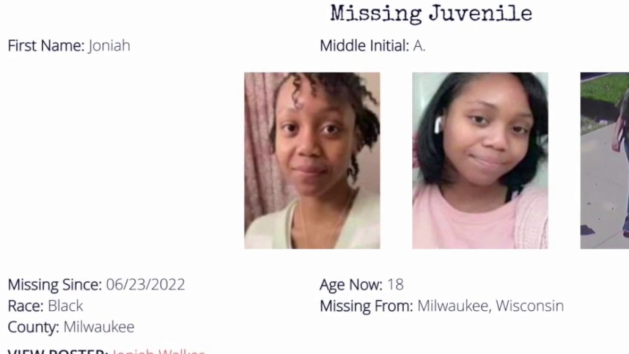 Joniah Walker found safe, Milwaukee girl went missing in 2022