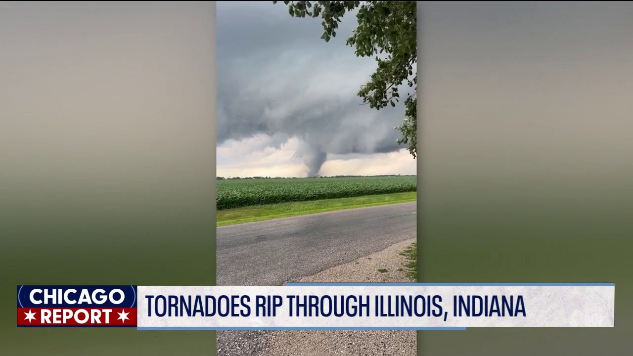 Tornadoes in Illinois and Indiana; Iran reportedly nears deal | The Chicago Report