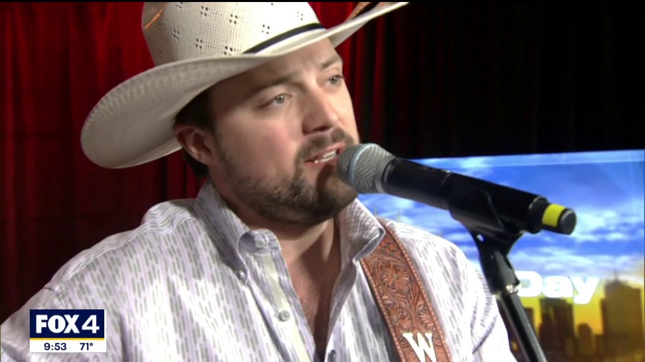 Walker Montgomery with 'Saving the Honky Tonks'