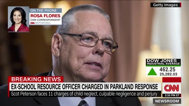 Ex-deputy facing charges over Parkland school shooting