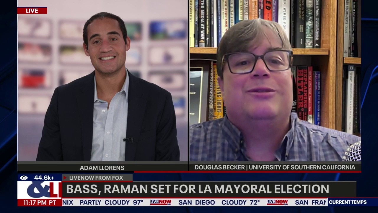 LA Mayoral Election: Bass & Raman face off