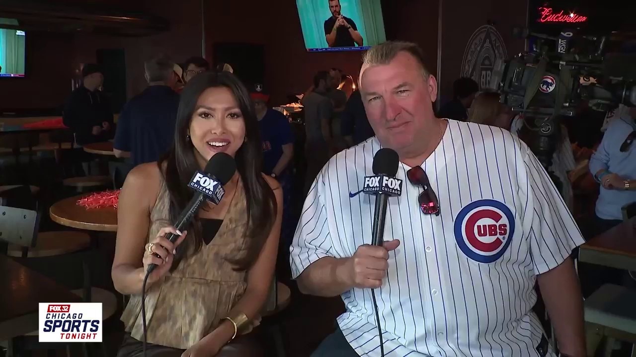 'Seeing Caleb Williams up close is impressive': 1-on-1 with Bret Bielema | Chicago Sports Tonight