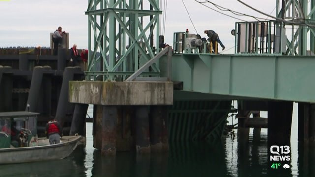Point Defiance Ferry dock