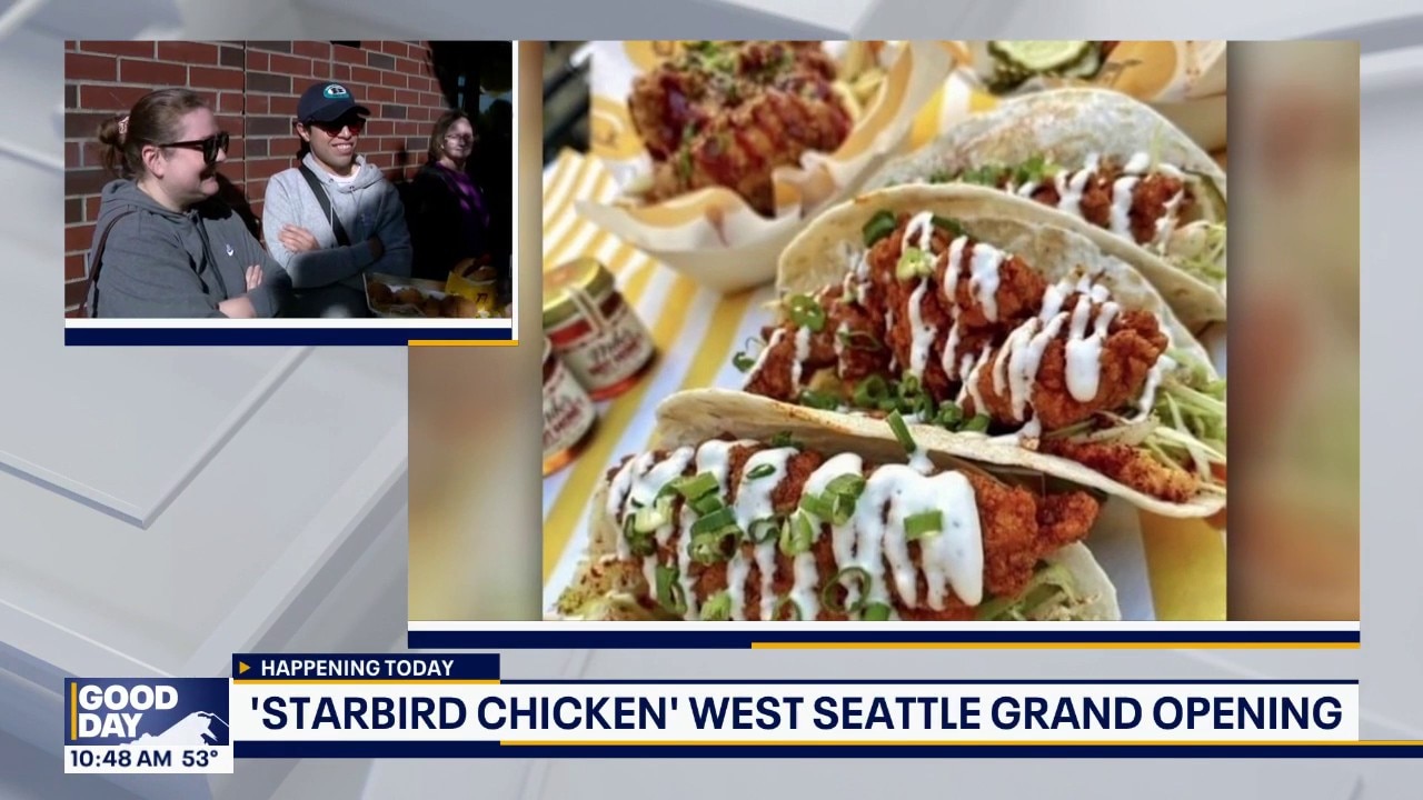 'Starbird Chicken' West Seattle grand opening