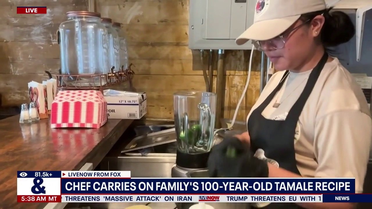 Chef carries on Family's 100-year-old tamale recipe