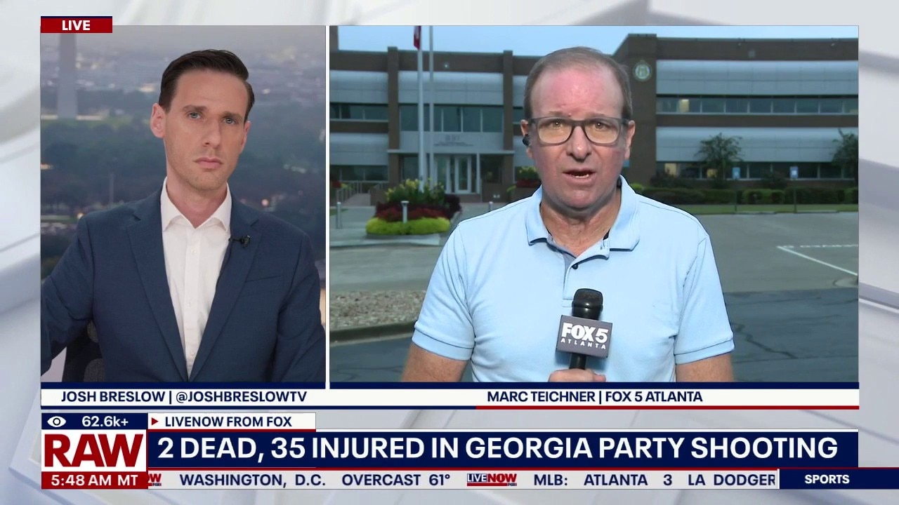 Mass shooting: 2 dead, 35 injured at Georgia party