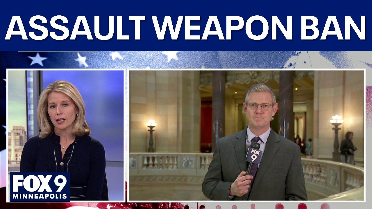 Minnesota Senate approves assault weapon ban