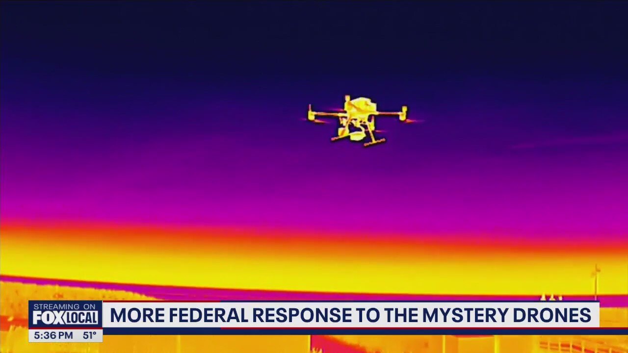 More federal response to mystery drones