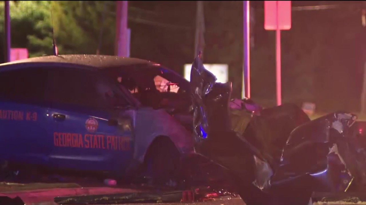 19-year-old killed in crash involving Georgia trooper, K9