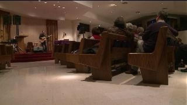 Parishioners react to Pope resignation