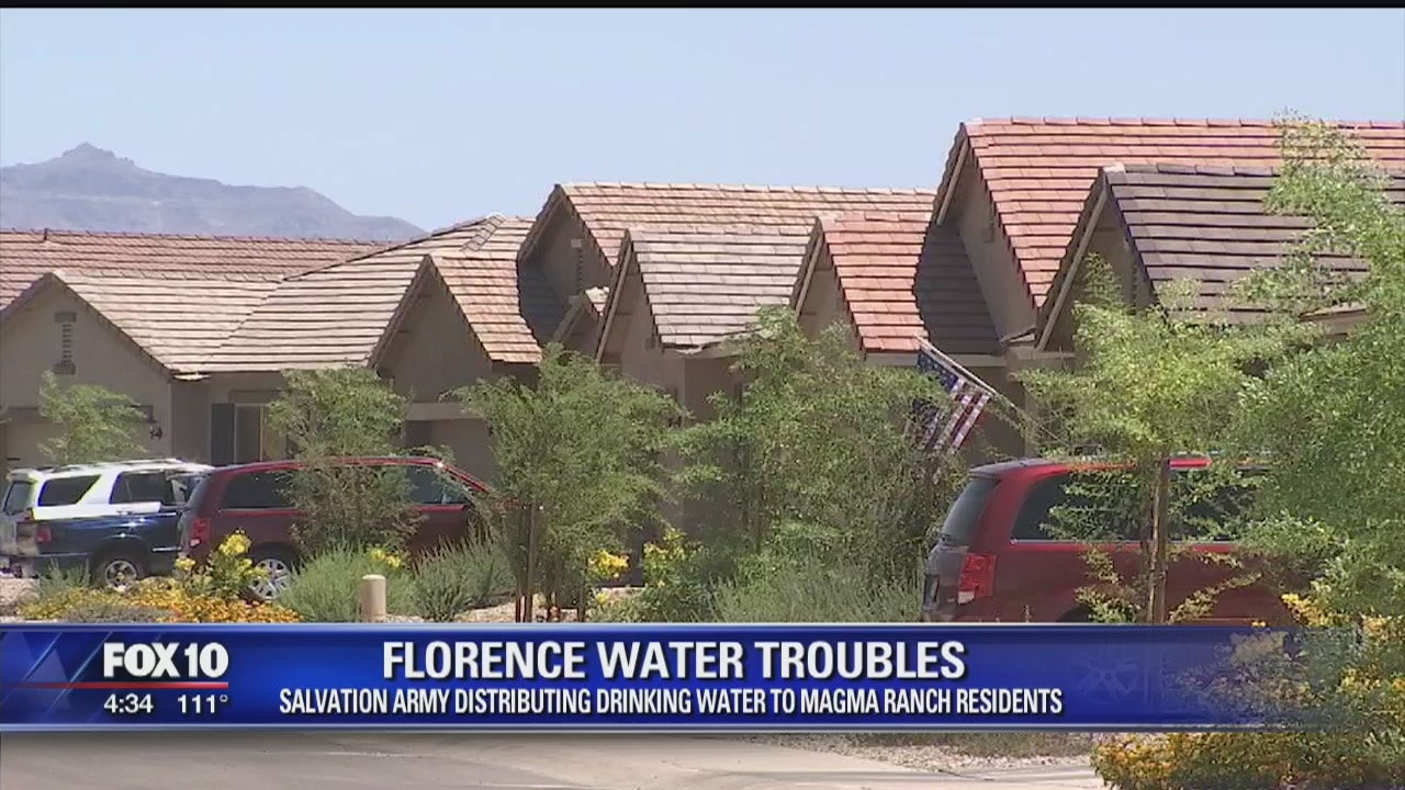 FOX 10 News at 4 p.m.Salvation Army steps up to help Valley residents who are without water