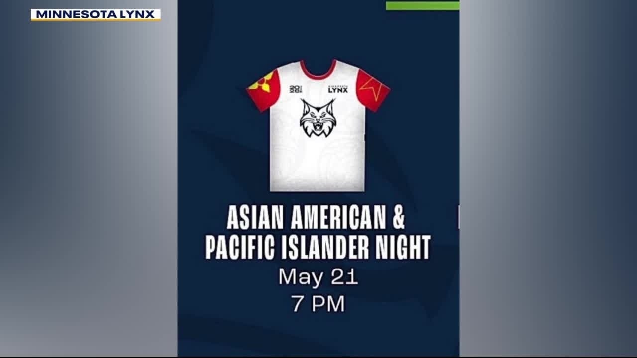 AAPI Heritage night at Minnesota Lynx game