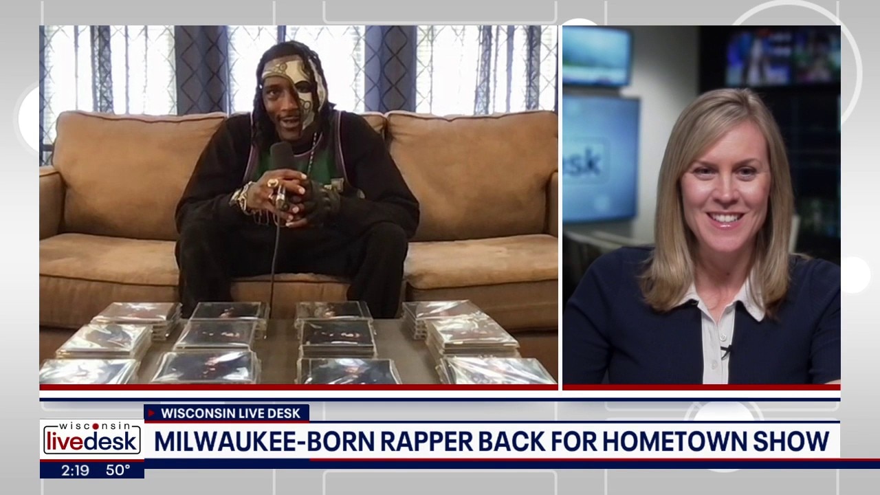 Milwaukee-born rapper back for hometown show