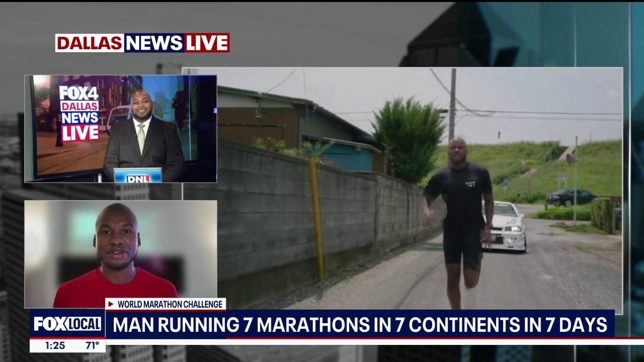World Marathon Challenge | Dallas News Live