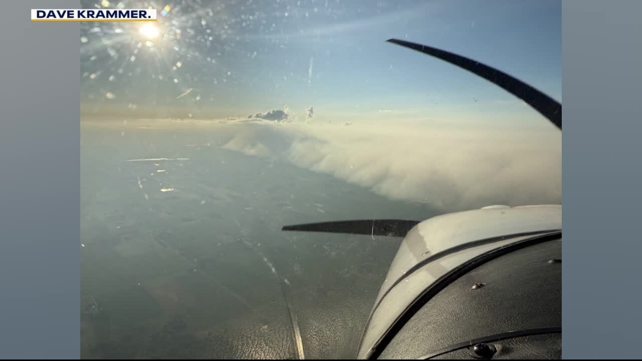 Ground-level wildfire smoke impacting metro air quality