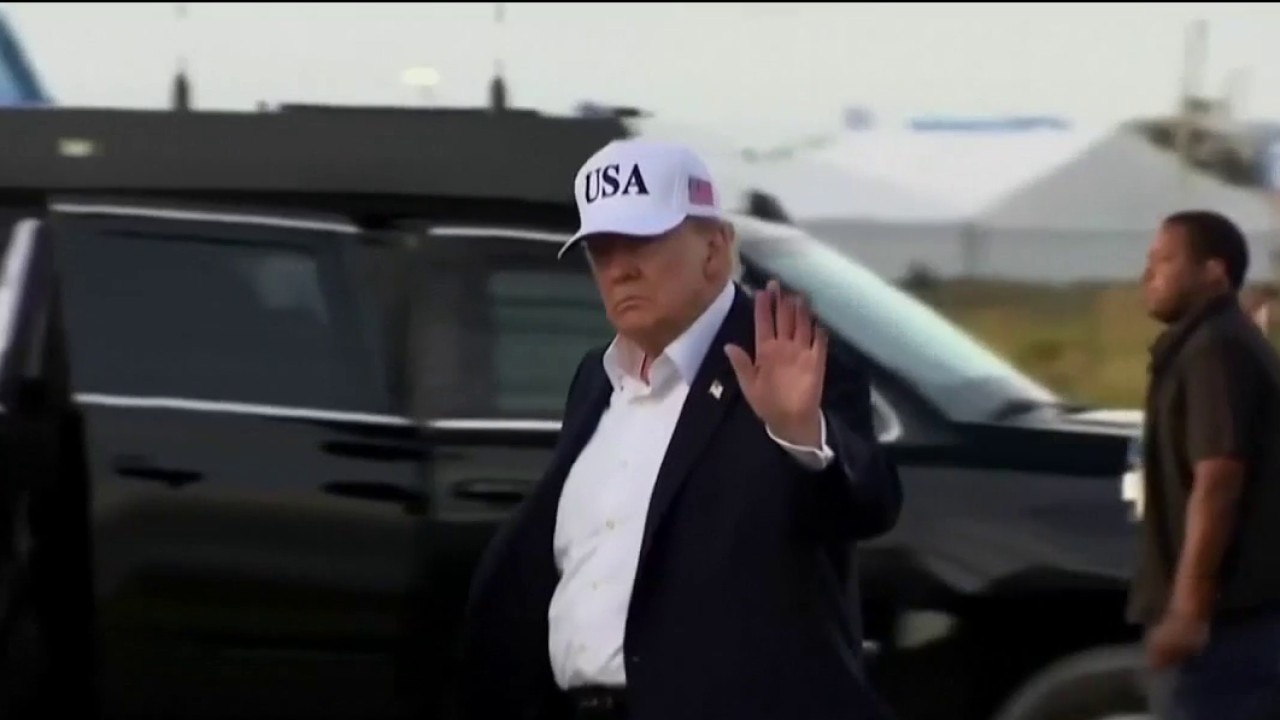 Trump endorses a united Ireland