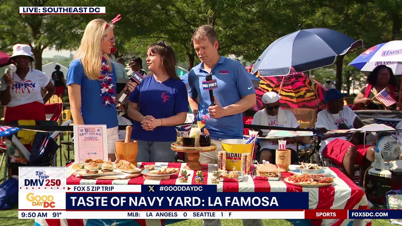 Taste of Navy Yard: La Famosa