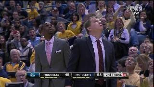 Bat at Marquette game
