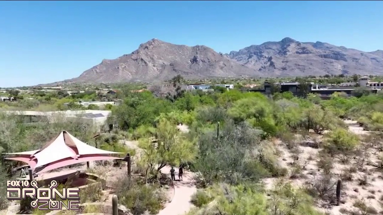 Tohono Chul: Pure art and nature | Drone Zone