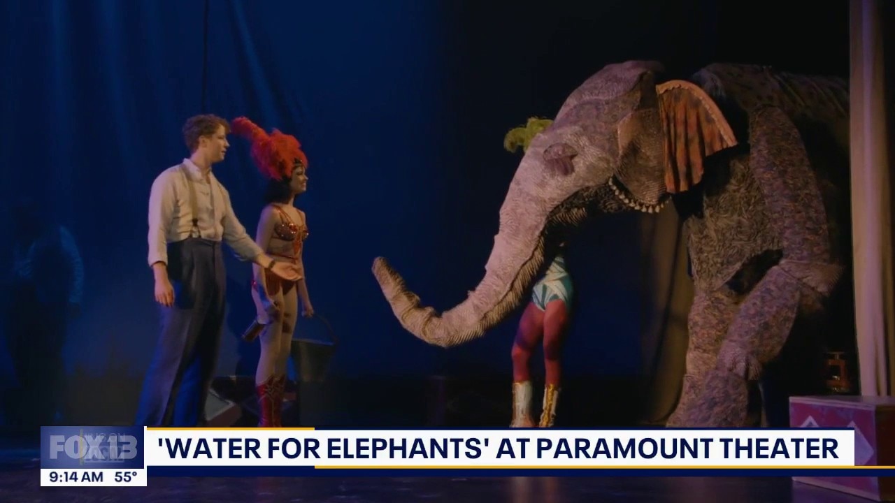 'Water for Elephants' at Seattle's Paramount Theater
