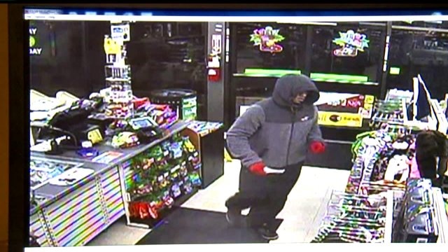 Federal Way police say they caught a prolific convenience store robber