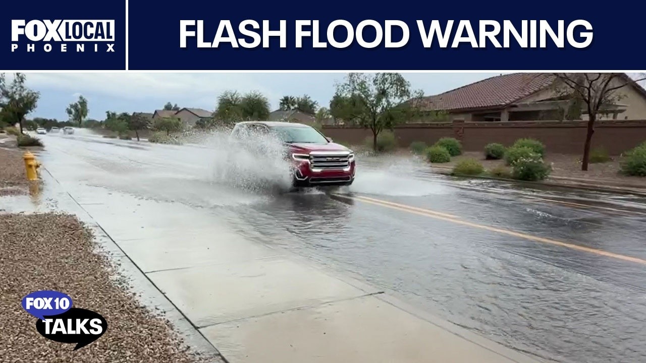 Intense rain in the valley; LA chopper crash | FOX 10 Talks
