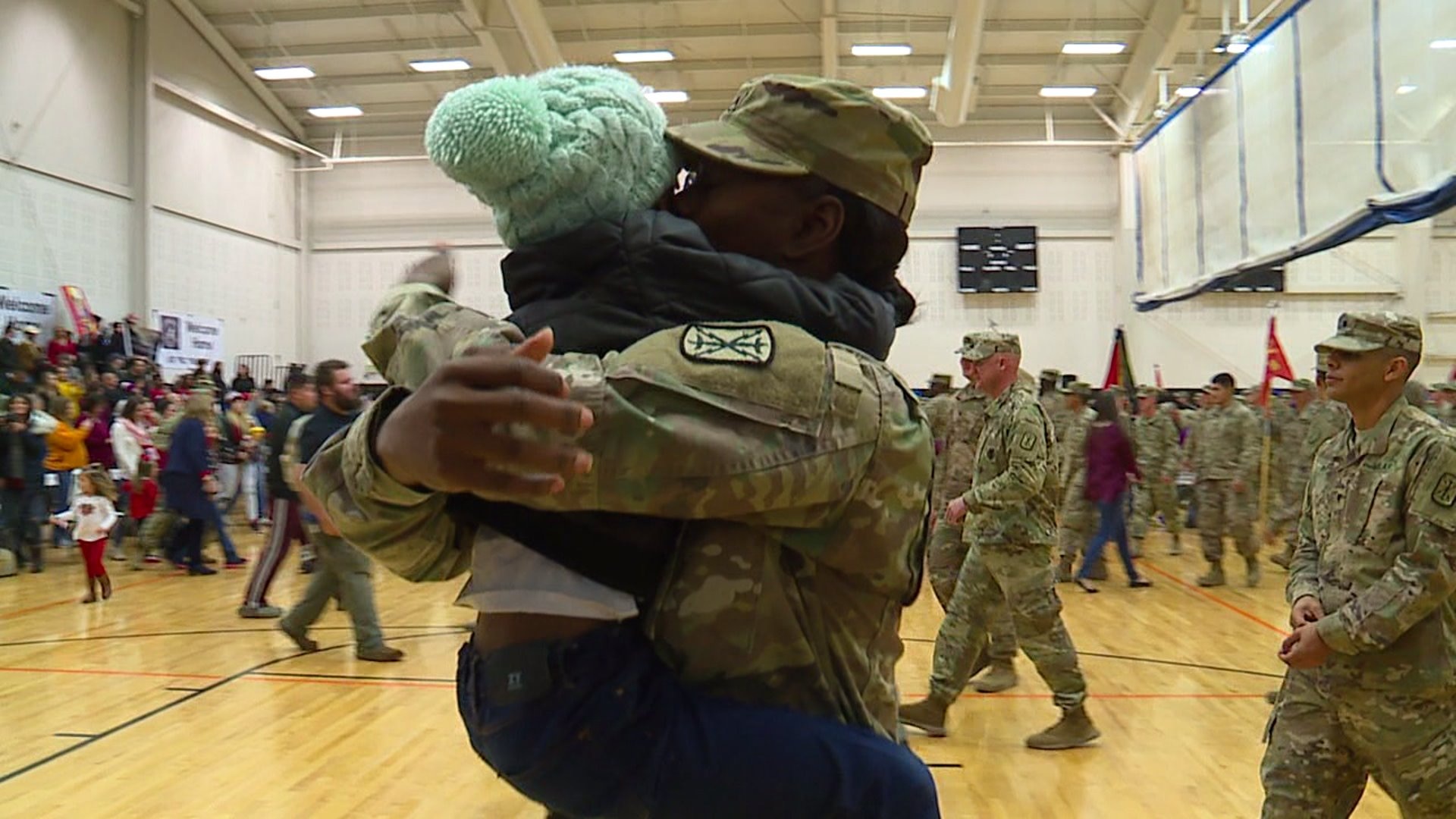 JBLM SOLDIERS RETURN HOME Part2