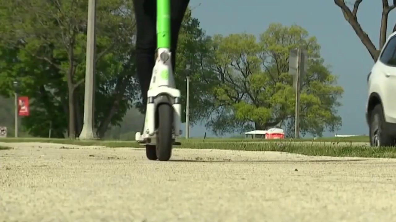 E-scooter fine increase proposal advances