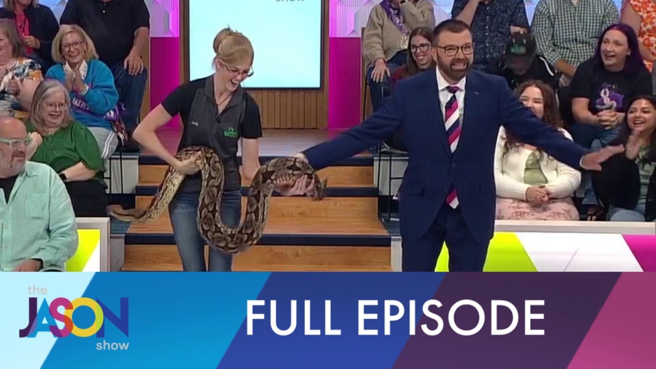 The Jason Show: Tom Hollan'ds payday, Emily the Snake Lady