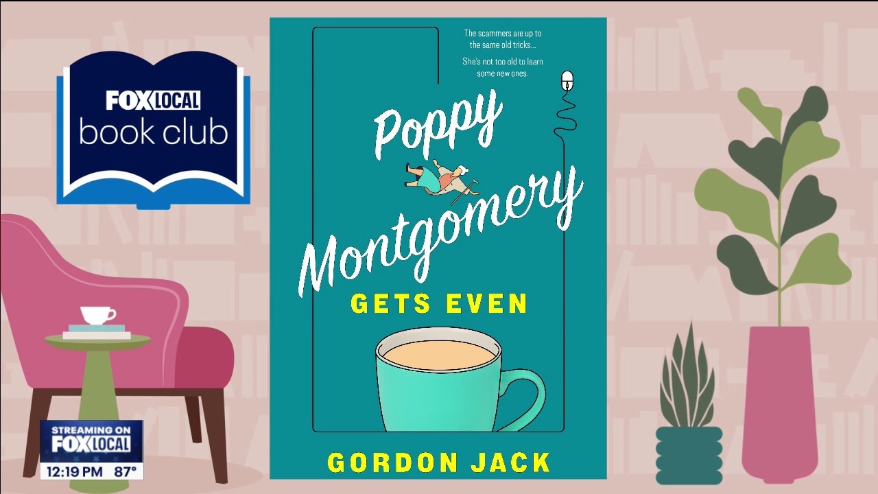 New cozy-ish mystery series, by author Gordon Jack, features an 80-year-old, feisty sleuth.