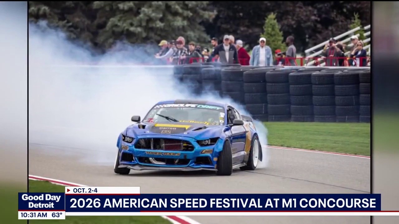 American Speed Festival coming to Pontiac this weekend