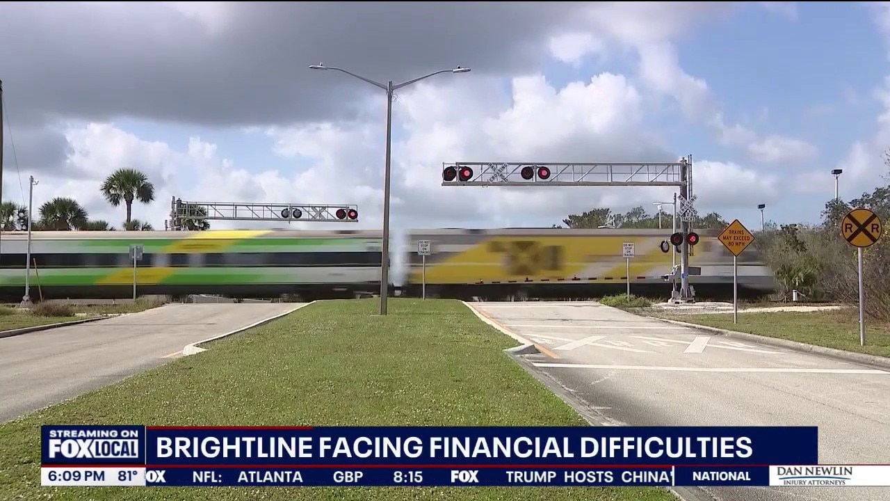 Reports: Brightline preparing to file for bankruptcy 