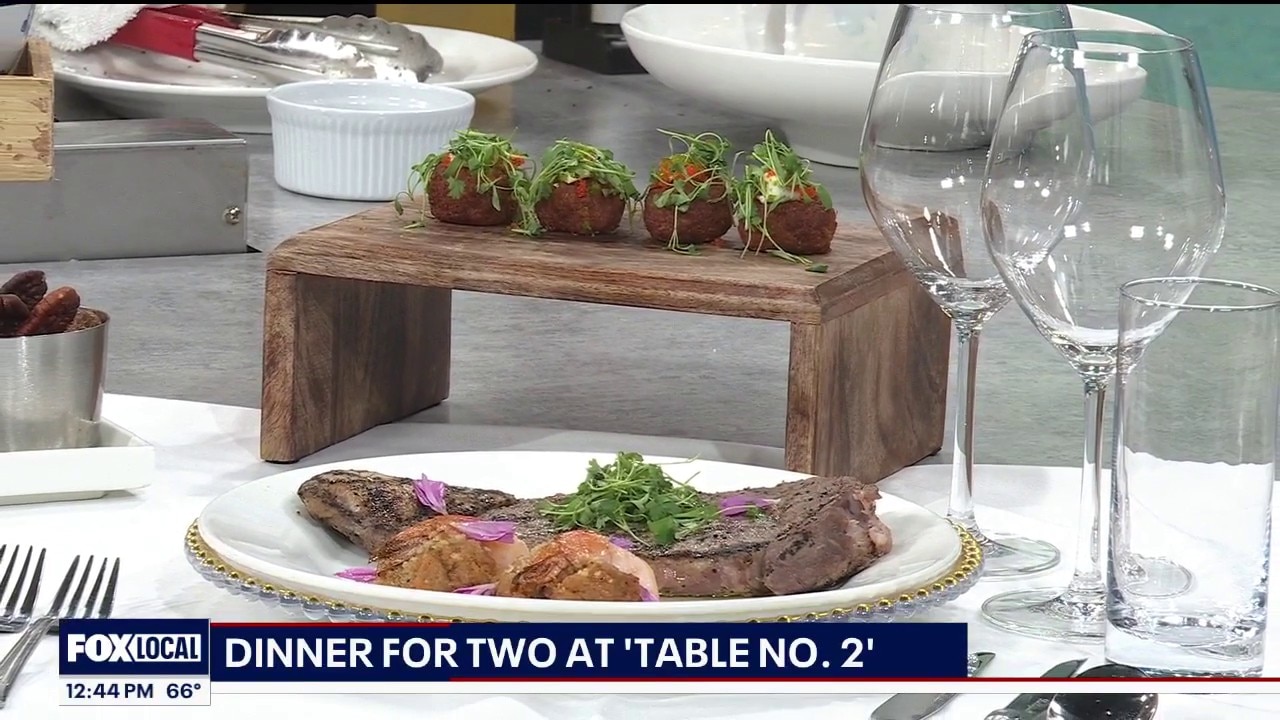 Table No.2 Restaurant hosting grand reopening