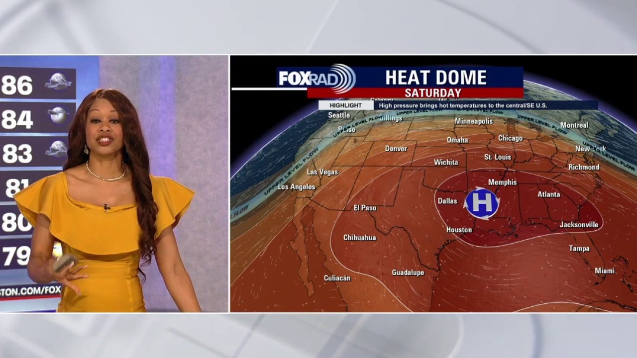 Houston weather: Warm temperatures to remain this weekend