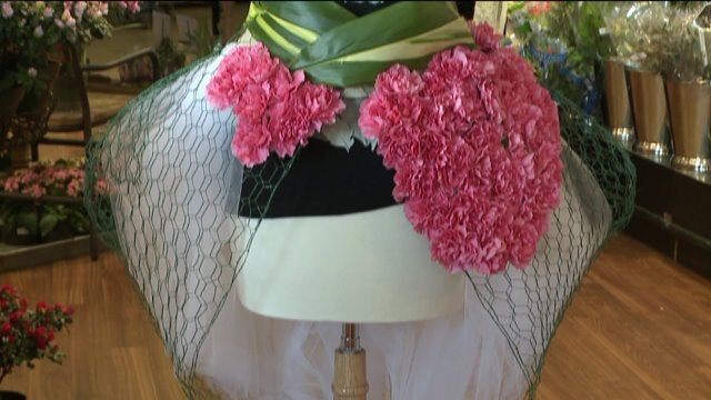 Flowers and fashion collide: Sneak peek at design for Haute Couture Floral Fashion Show