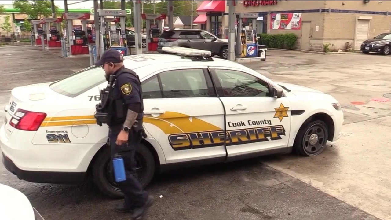 Cook County Sheriff's Deputy hit by stolen squad car