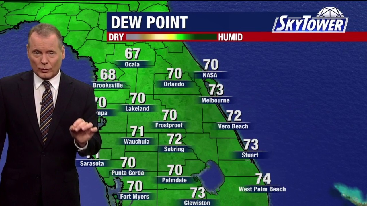 Tampa weather | Tuesday morning forecast