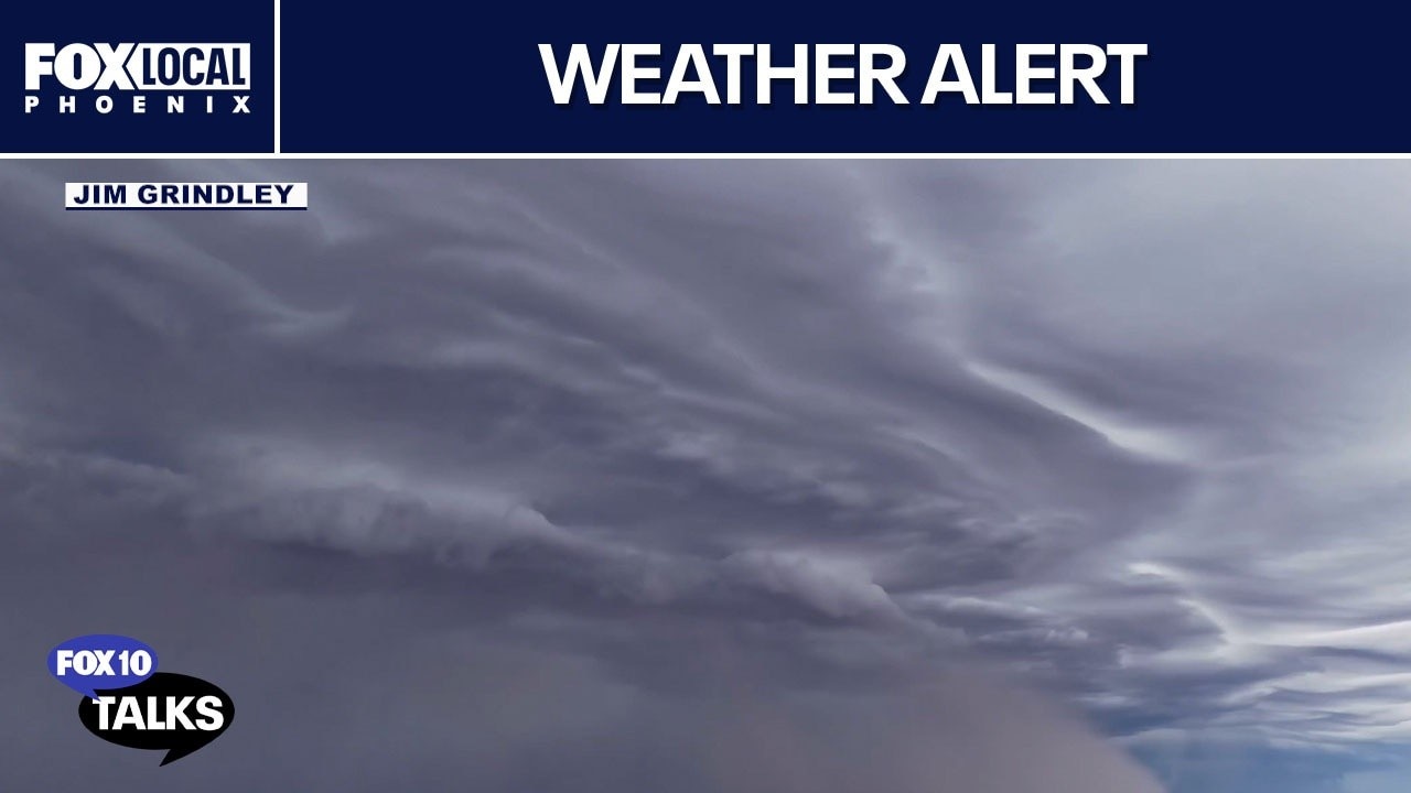 Arizona storms bring rain & wind | FOX 10 Talks