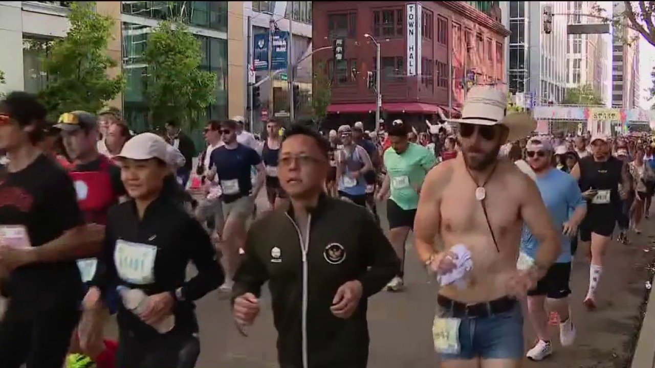 Thousands of runners return for Bay to Breakers 2026