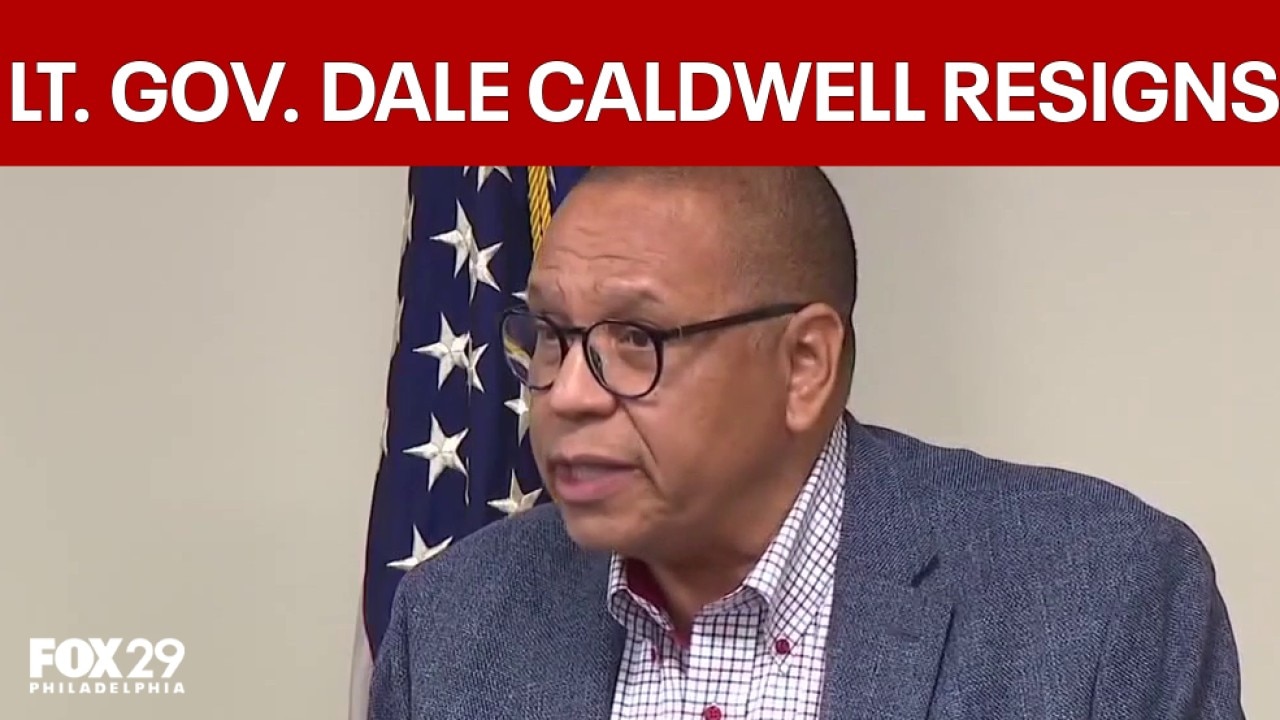 New Jersey Lt. Gov. Dale Caldwell resigns after ethics investigation