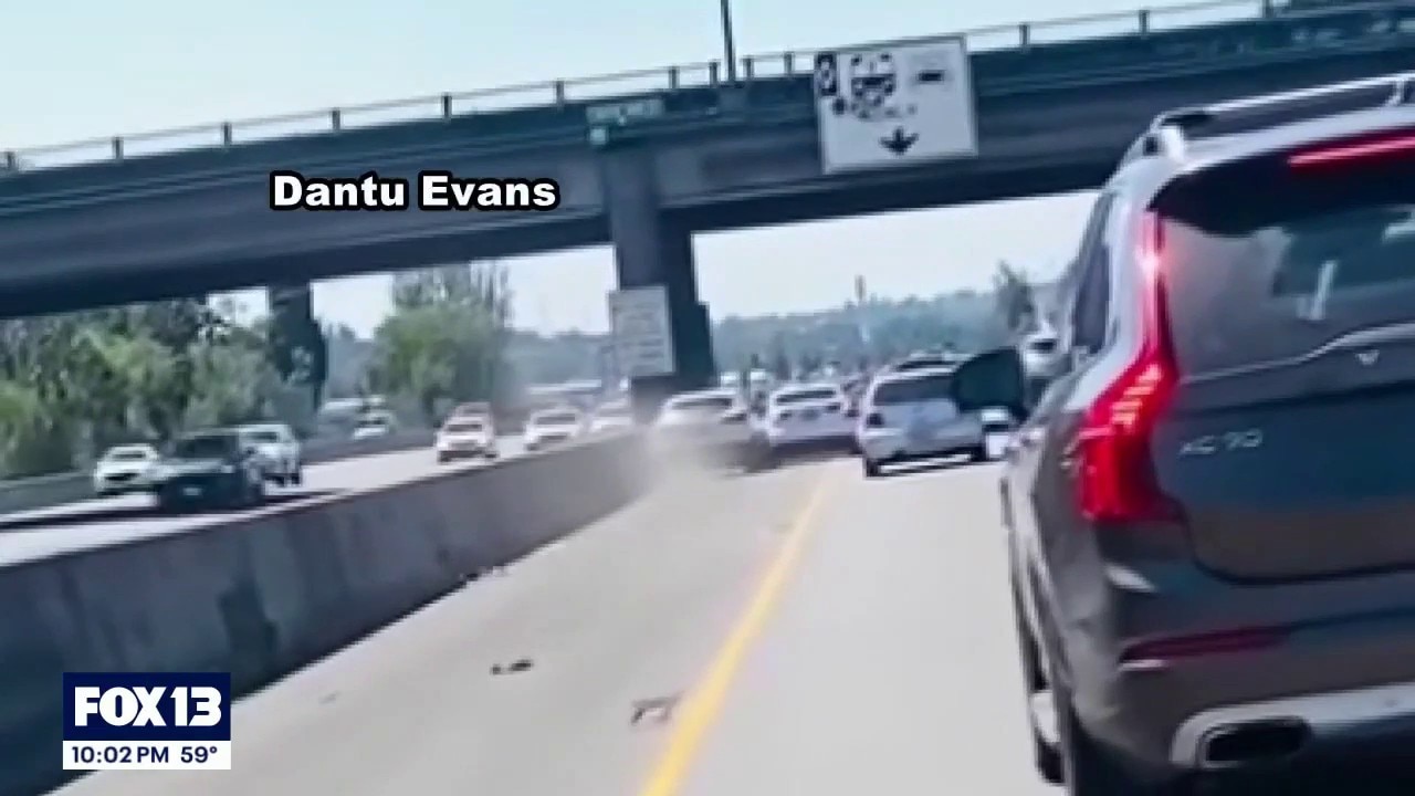 Pierce County man uses car to stop runaway SUV